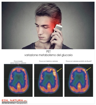 Tutti hanno il diritto di proteggersi dai campi elettromagnetici artificiali e dalle radiazioni ionizzanti naturali del sottosuolo.