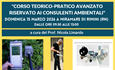 (Rimini) CORSO TEORICO-PRATICO AVANZATO PER CONSULENTI AMBIENTALI