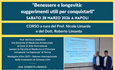 (Napoli) CORSO - Benessere e longevità: suggerimenti utili per conquistarli.