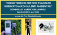 (Napoli) CORSO TEORICO-PRATICO AVANZATO PER CONSULENTI AMBIENTALI