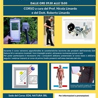 CORSO TEORICO-PRATICO AVANZATO PER CONSULENTI...